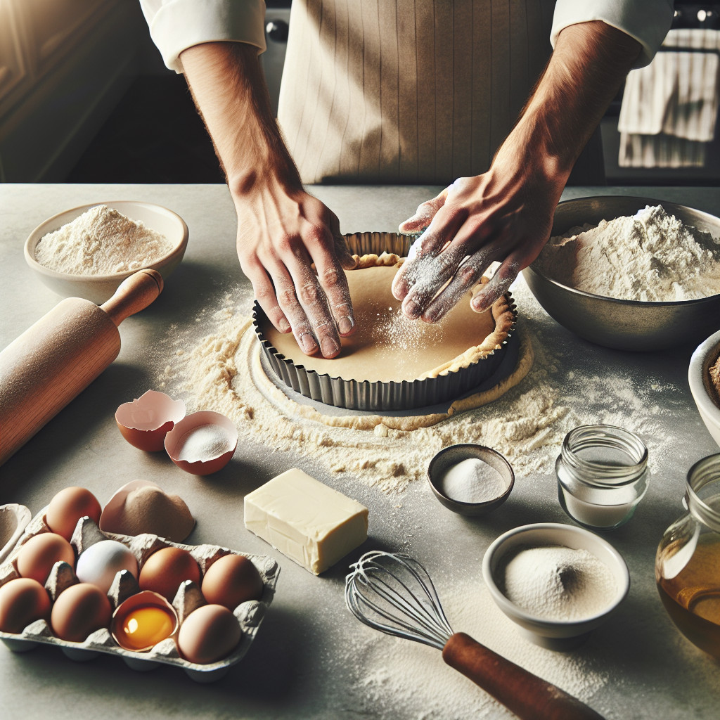 Jak przygotować doskonale kruche ciasto na tarty?