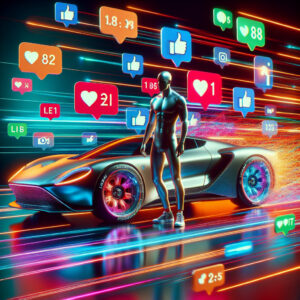 Social media marketing w branży motoryzacyjnej.
