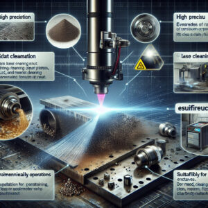 Laserreinigung von Metall in der Osmiumlegierungsherstellung