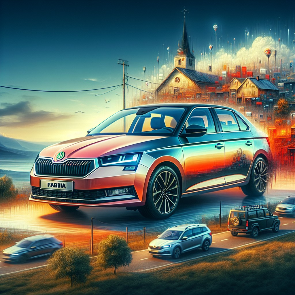 Wynajem długoterminowy Skoda Fabia