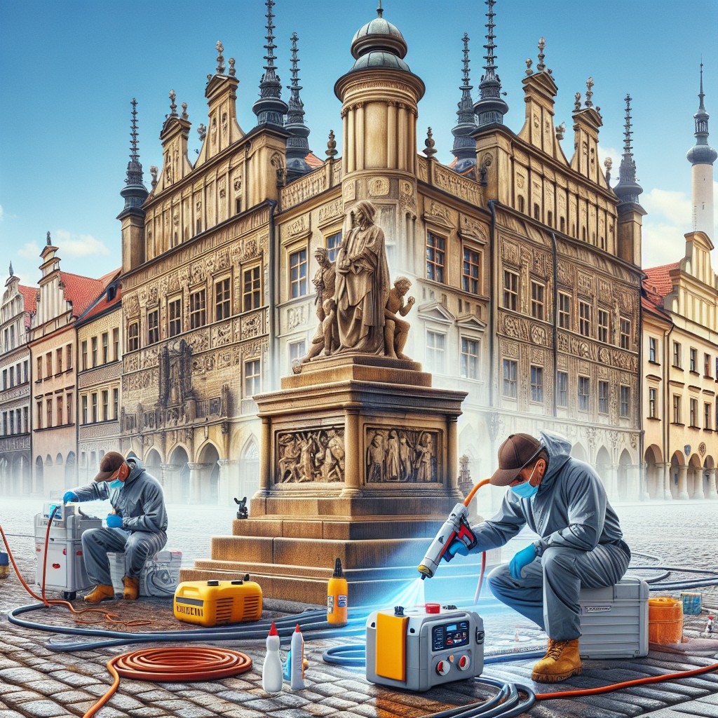 Czy czyszczenie laserem kamienia w Wałbrzychu jest skuteczne?
