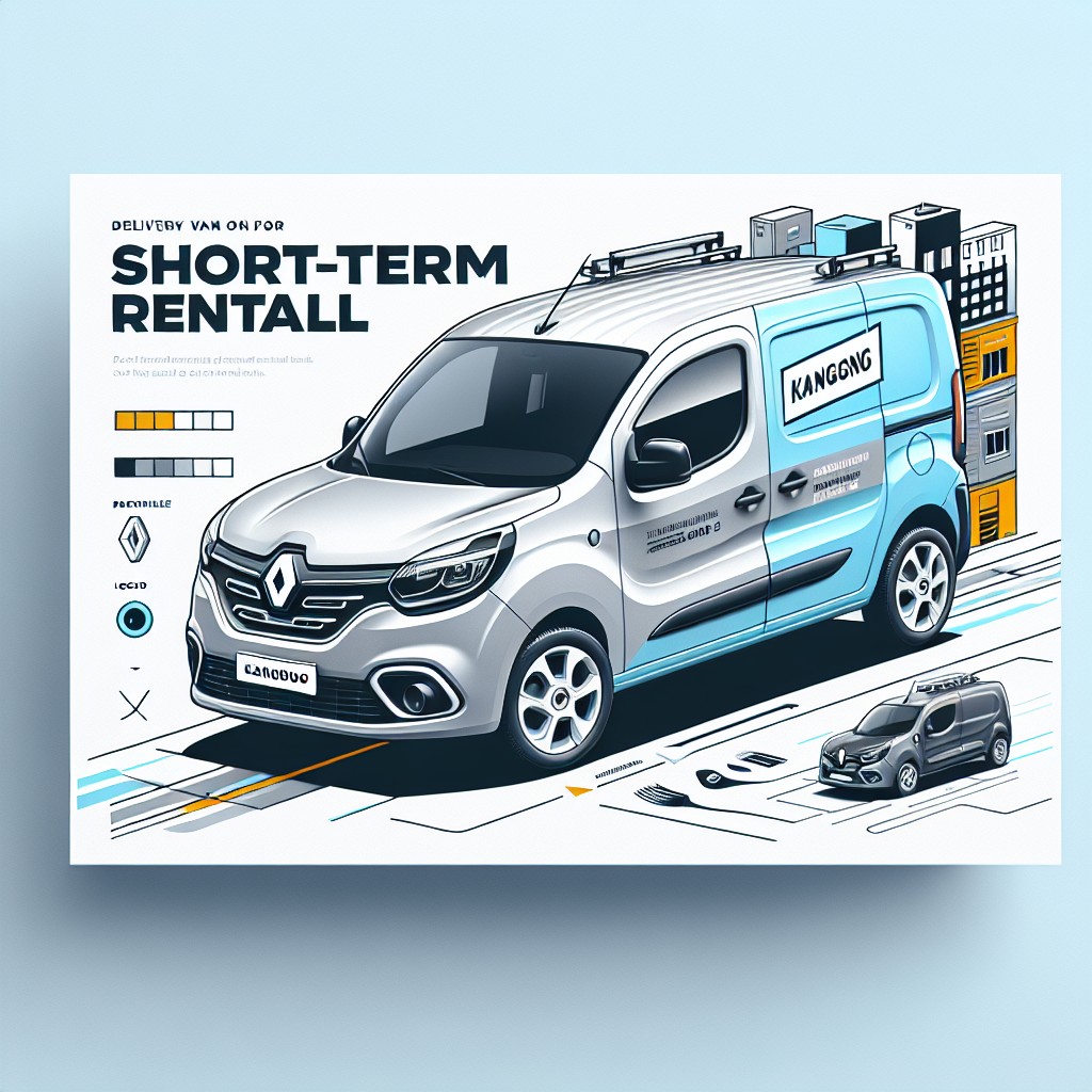 Renault Kangoo wynajem krótkoterminowy