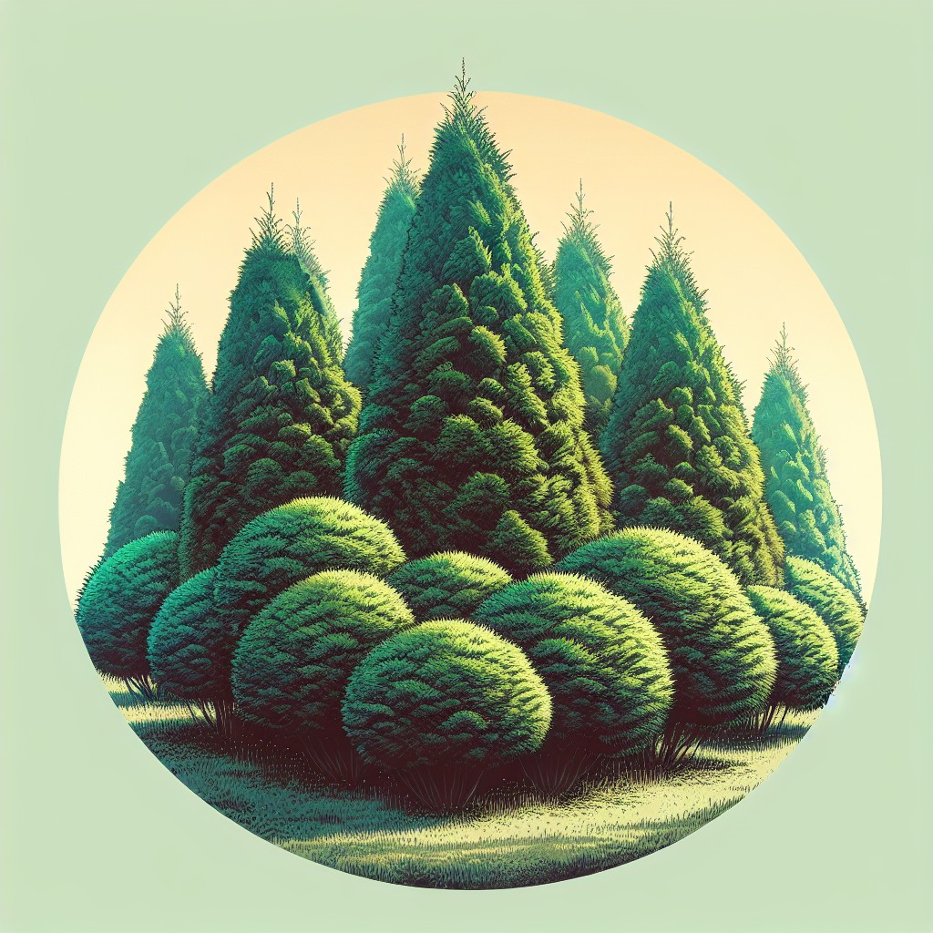 Was ist Thuja Brabant und wie wird sie im Garten verwendet?