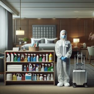 Chemia hotelowa a zagrożenia przy niewłaściwym stosowaniu