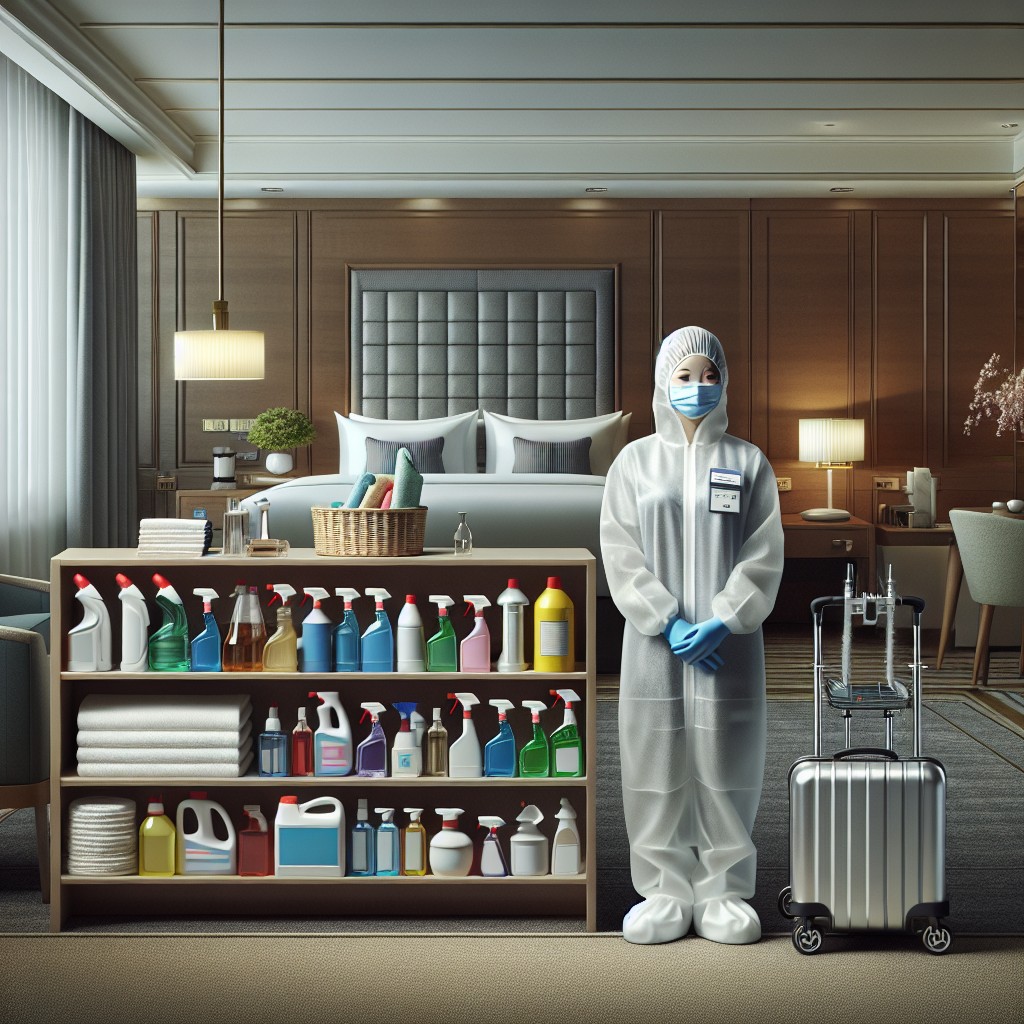 Chemia hotelowa a zagrożenia przy niewłaściwym stosowaniu