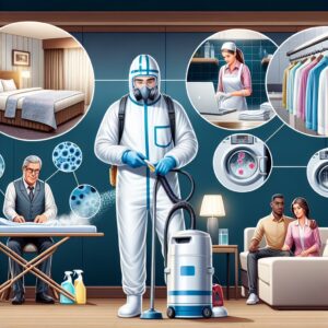 Chemia hotelowa: Porównanie ekologicznych i tradycyjnych środków czyszczących.