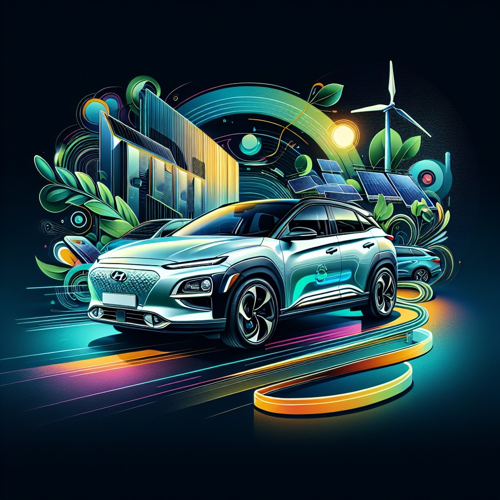 Czy Hyundai Kona Electric jest dostępny w ofercie wynajmu długoterminowego?