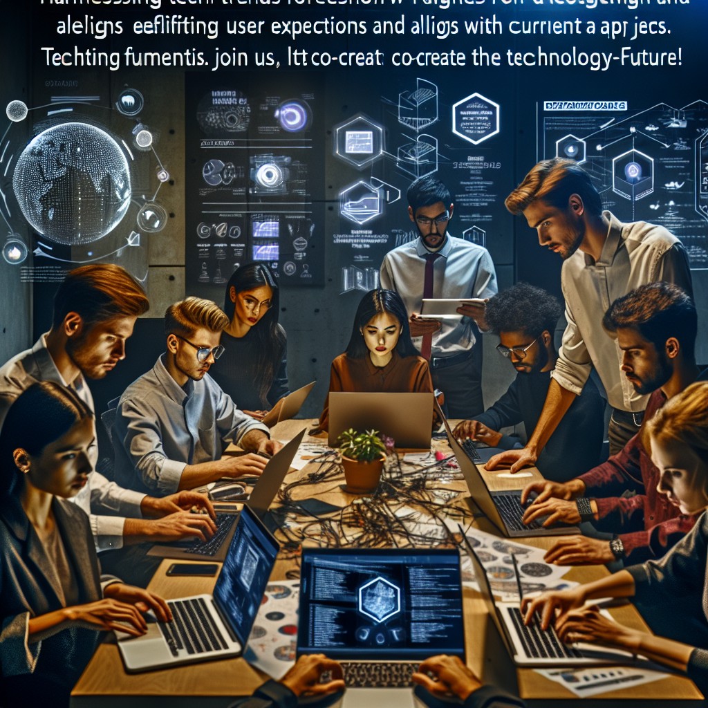 Czy uważasz, że obecne trendy w technologii mają wpływ na projektowanie aplikacji?