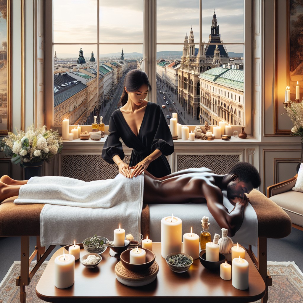 Private massage in Vienna