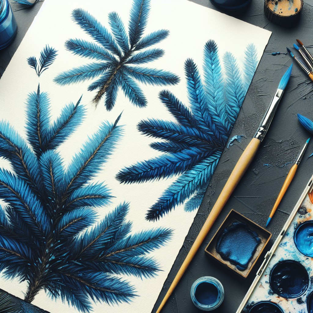 Was ist Blau Fichte?