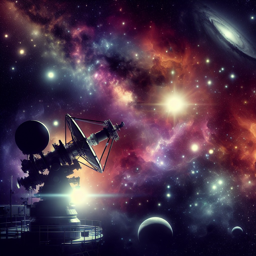 Co to jest astronomia kosmiczna?