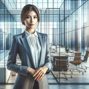 Czy ścianki ze szkła są popularnym rozwiązaniem w nowoczesnych przestrzeniach handlowych?