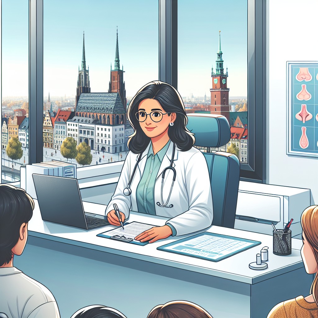 Jakie objawy menopauzy powinien omówić ginekolog we Wrocławiu?