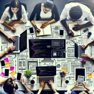 Mobile app development and monetization strategies