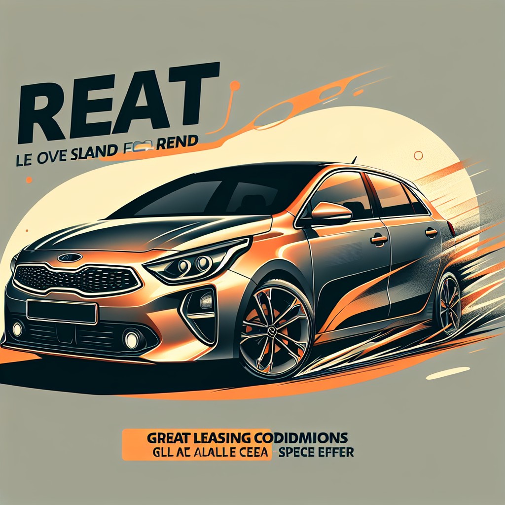 Promocja na wynajem KIA Ceed Hatchback