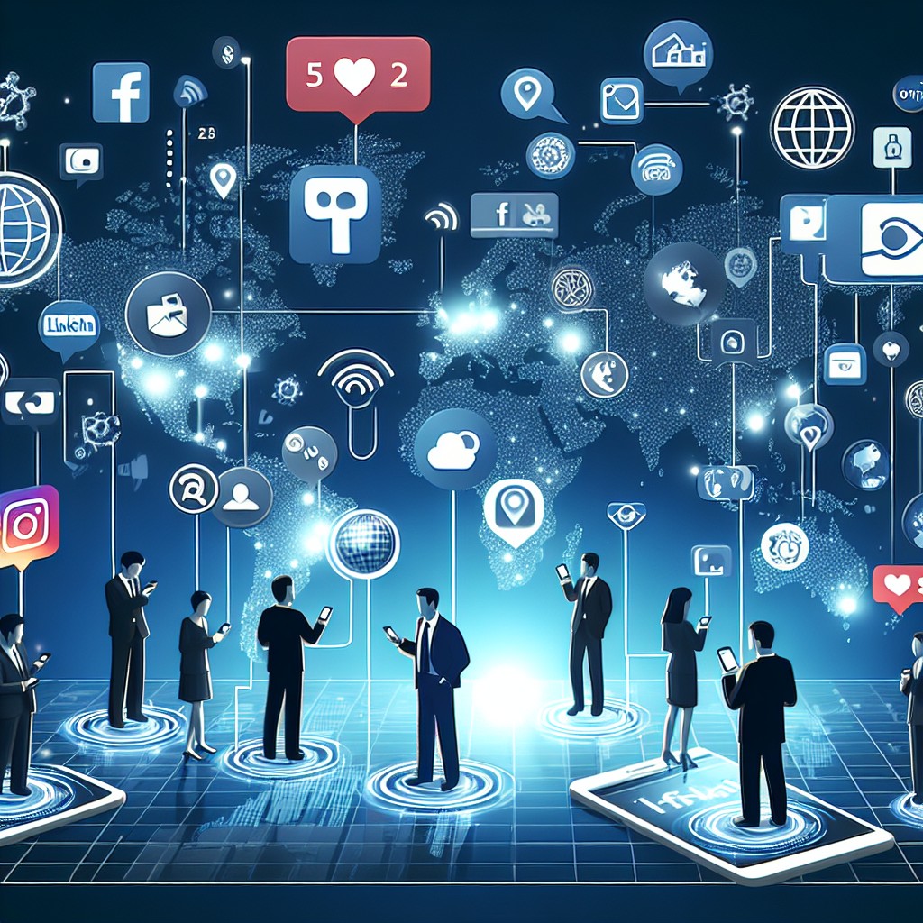 Social media marketing