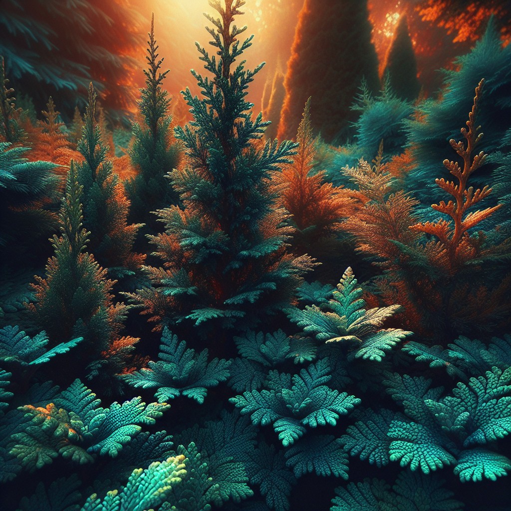 Was sind die Vorteile von Thuja im Garten?