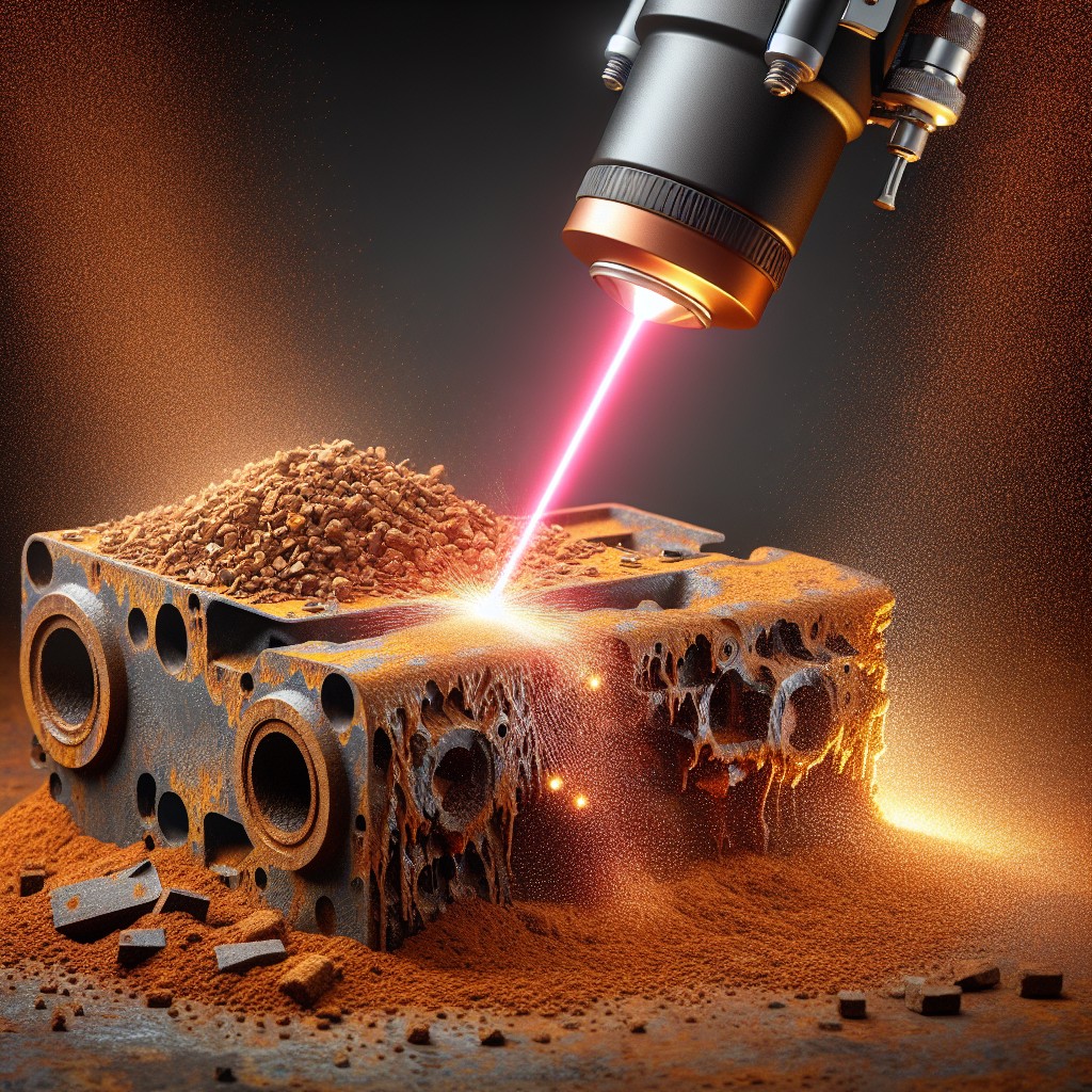 Czy czyszczenie rdzy laserem jest skuteczne w usuwaniu korozji?