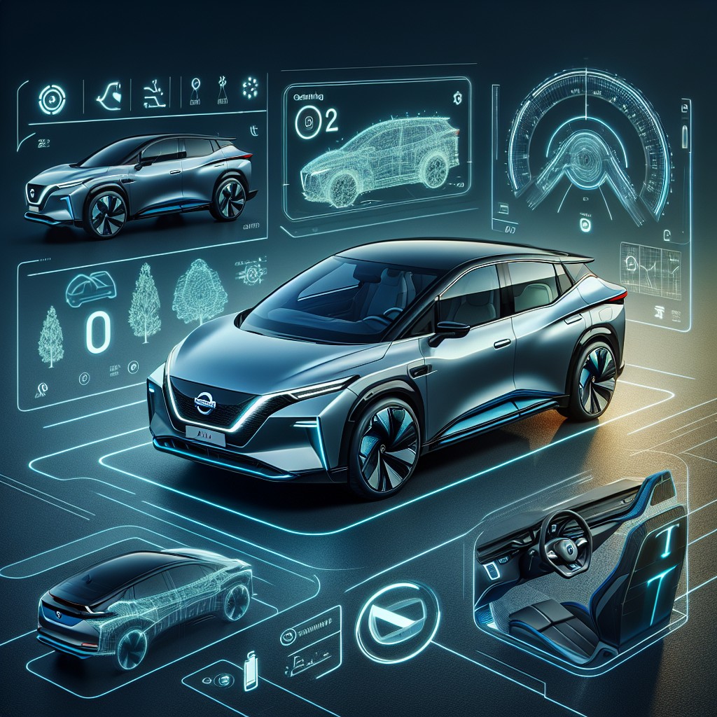 Czy wynajem Nissan Ariya jest dostępny dla osób z ograniczeniami percepcji znaków poziomych?