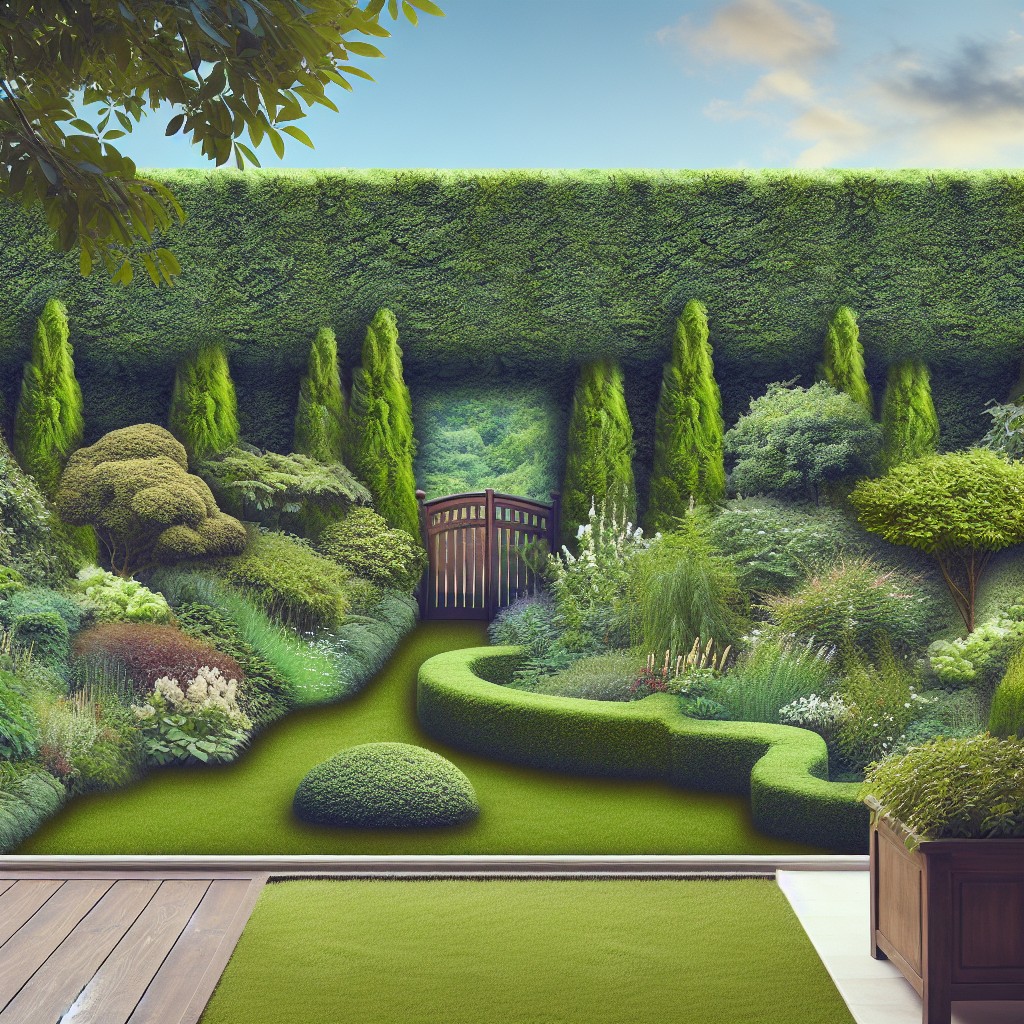 Czy żywopłot może pełnić funkcję ochrony przed wiatrem?