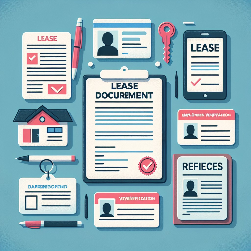 Dokumenty wymagane od wynajmującego
