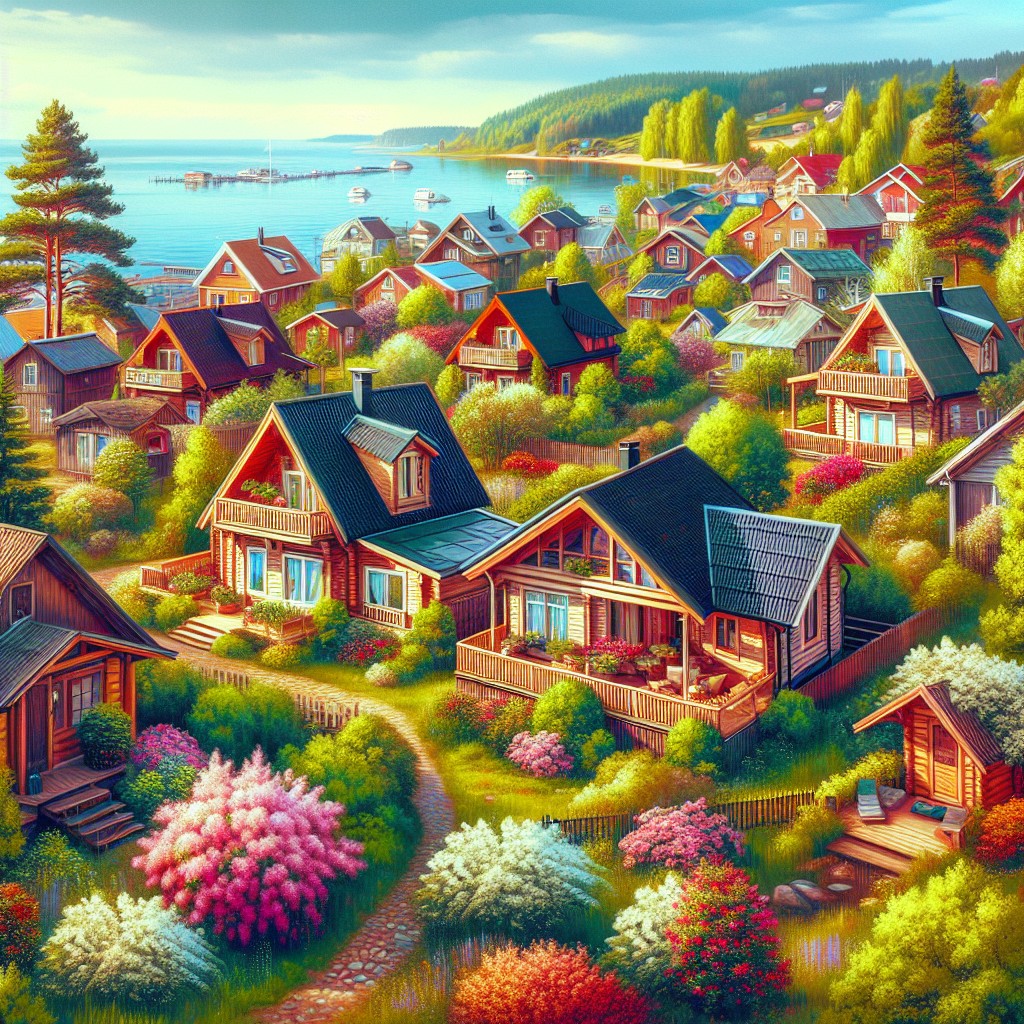 Domki w Rowach – propozycje dla każdego turysty