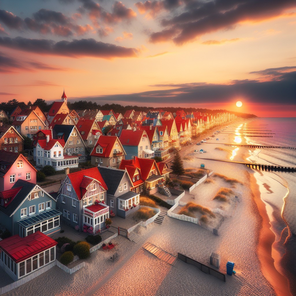 Ustka: Gdzie wynająć domki przy plaży z prywatnym wejściem?