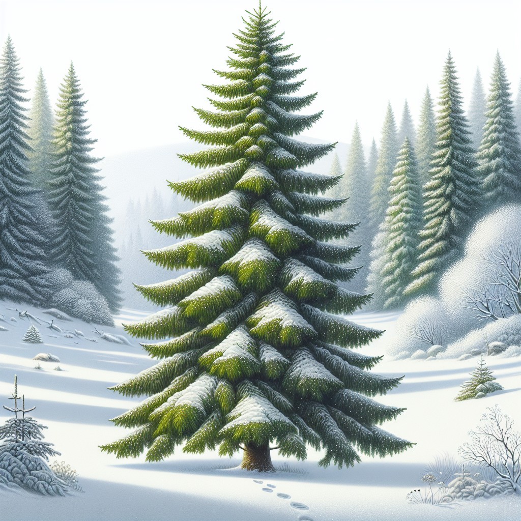 Was ist die Kaukasische Tanne?