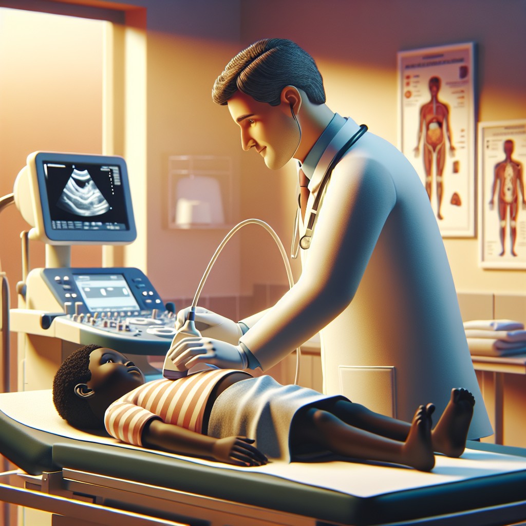 Czy USG jamy brzusznej dzieci we Wrocławiu jest dostępne w każdej placówce medycznej?