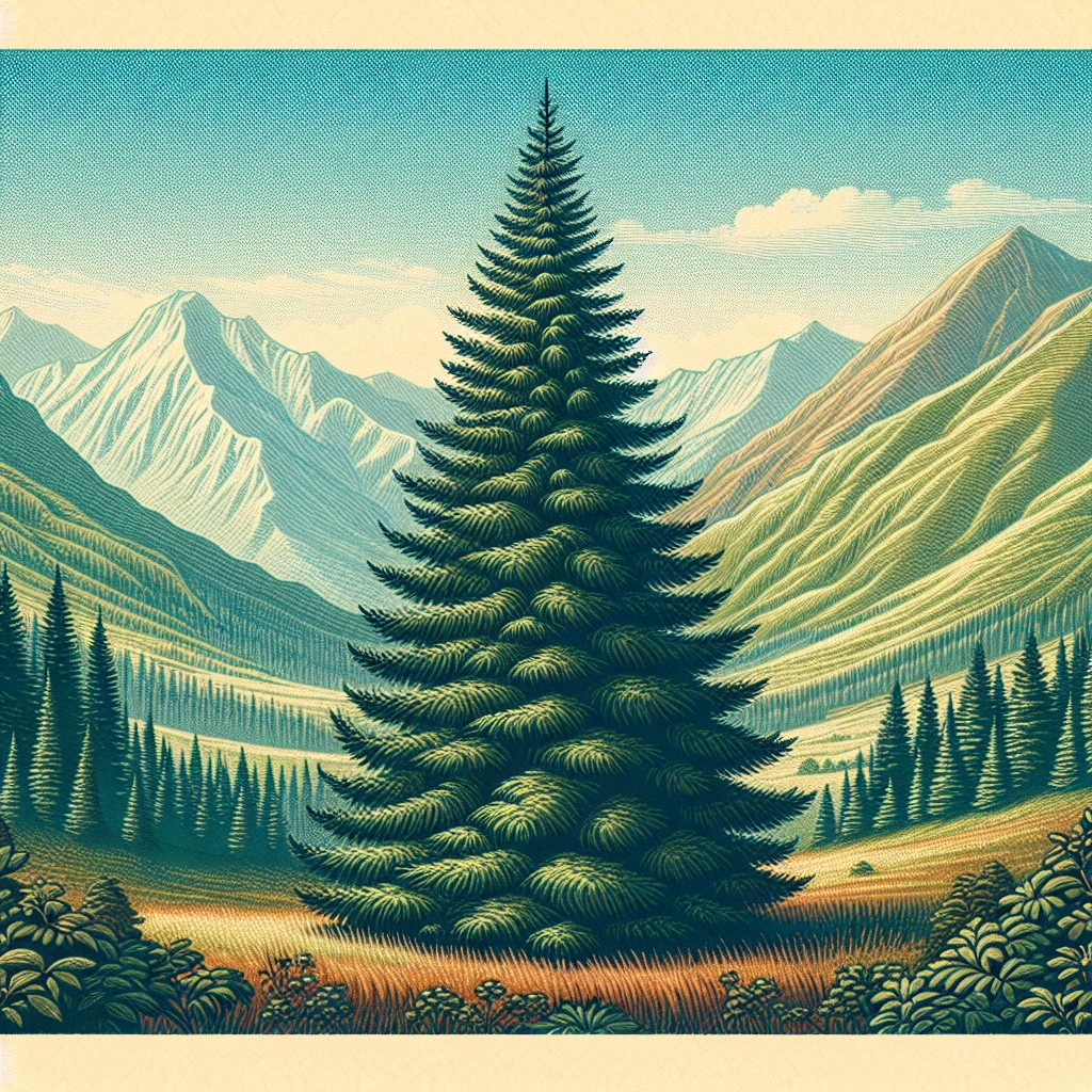 Was ist die Kaukasische Tanne?